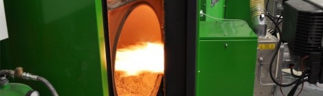 Пальники пелетні