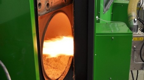 Пальники пелетні