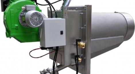 Унікальний пеллетний пальник “Termocabi®”  SPL-1000.