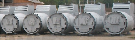 Повітронагрівальна установка АТ-1,0