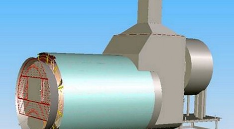 Повітронагрівальна установка ПТ-600(ВТ-600)