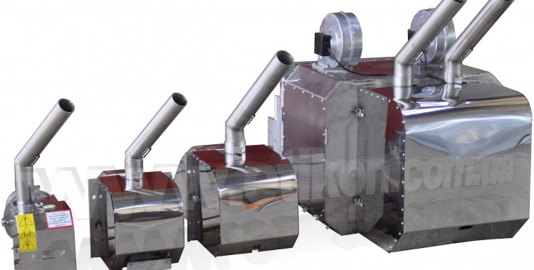 Серія автоматичних пелетних пальників 25-1000 кВт.