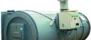 Повітронагрівальна установка ТГТ-150-01