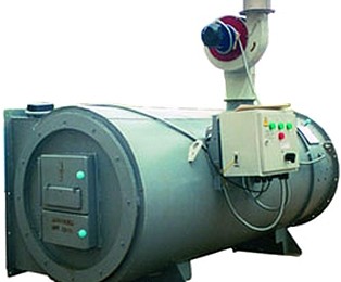 Повітронагрівальна установка ТГТ-150-01